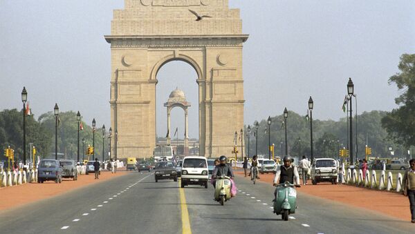 Монумент Ворота Индии в Нью-Дели. Архивное фото - Sputnik Кыргызстан