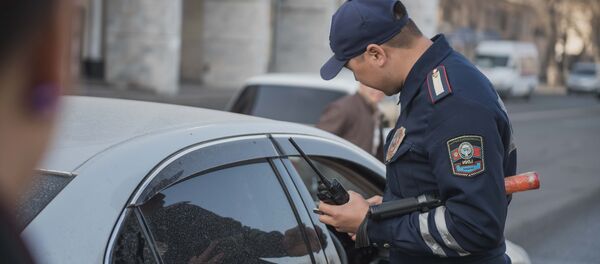 Жол кайгуул кызматкери. Архив Жол кайгуул кызматкери. Архив - Sputnik Кыргызстан