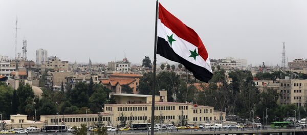 Флаг Сирии. Архивное фото - Sputnik Кыргызстан