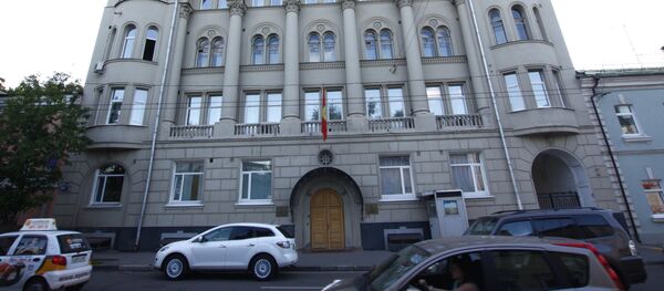 Здание посольства Киргизии в Москве - Sputnik Кыргызстан