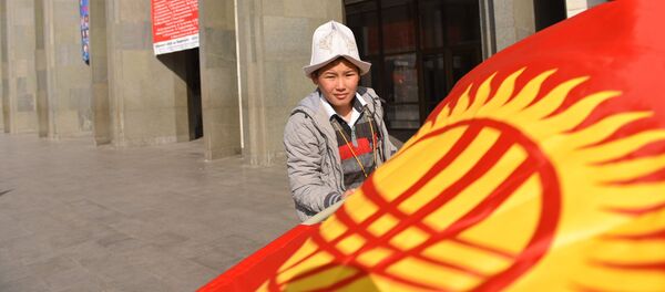 Участники празднования дня ак калпак в Бишкеке. Архивное фото - Sputnik Кыргызстан