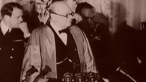 Зловещая тень коммунизма в речи Уинстона Черчилля в Фултоне. 1946 год - Sputnik Кыргызстан