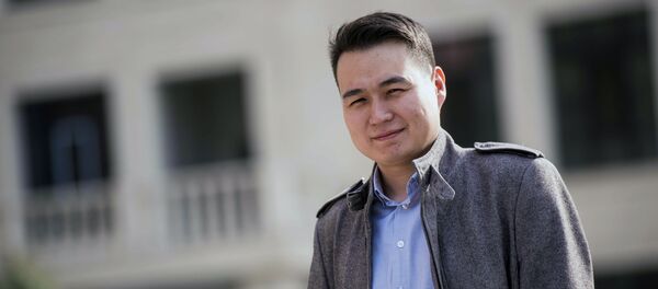 Авиадиспетчер Данияр Бостонов - Sputnik Кыргызстан