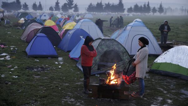 Ситуация с беженцами в Европе - Sputnik Кыргызстан