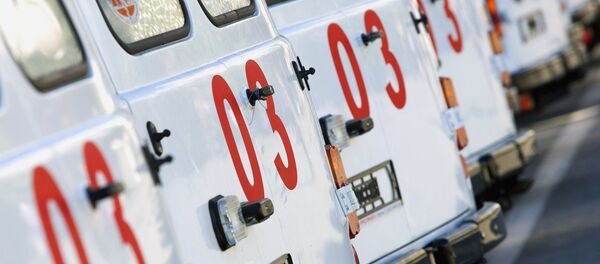 Автомобили Скорой помощи. Архивное фото - Sputnik Кыргызстан