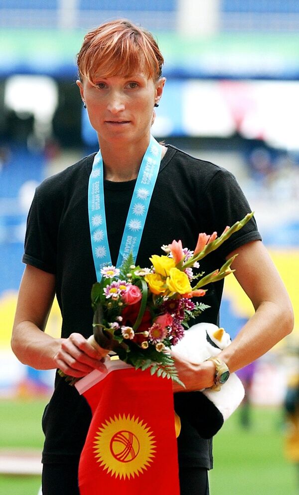 Легкоатлетка Татьяна Борисова Легкоатлетка Татьяна Борисова - Sputnik Кыргызстан