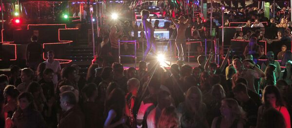 Ночной клуб. Архивное фото - Sputnik Кыргызстан