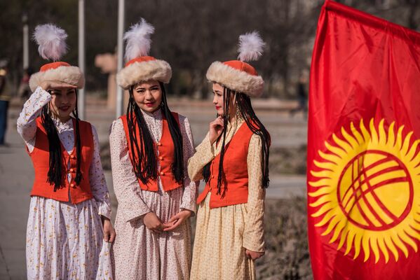 Портреты бишкекских девушек - Sputnik Кыргызстан
