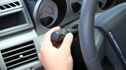 Водитель за рулем