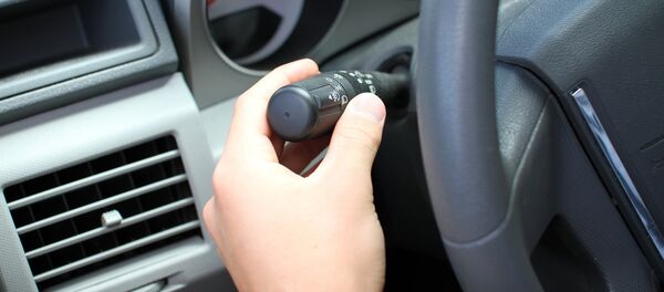 Водитель за рулем. Архивное фото - Sputnik Кыргызстан