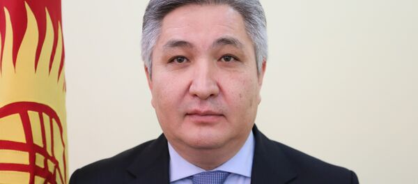 Посол Кыргызстана в России Болот Отунбаев - Sputnik Кыргызстан
