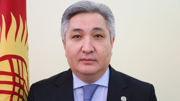 Посол Кыргызстана в России Болот Отунбаев. Архивное фото - Sputnik Кыргызстан
