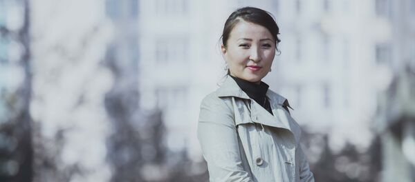 Бишкекский адвокат Асель Базаркулова. Бишкекский адвокат Асель Базаркулова. - Sputnik Кыргызстан