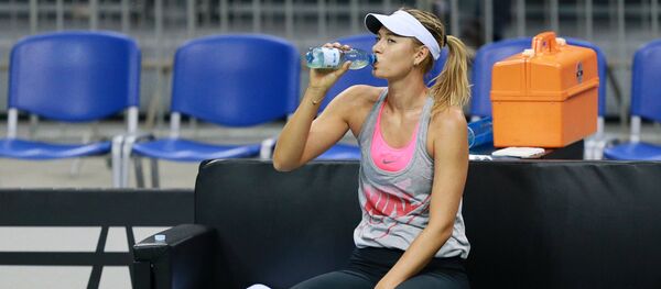 Российская теннисистка Мария Шарапова. Архивное фото - Sputnik Кыргызстан