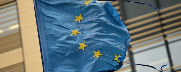 Евробиримдиктин желеги. Архив - Sputnik Кыргызстан