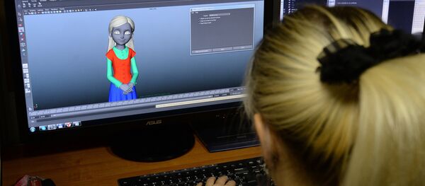 Художник-аниматор работает над мультфильмом. Архивное фото - Sputnik Кыргызстан