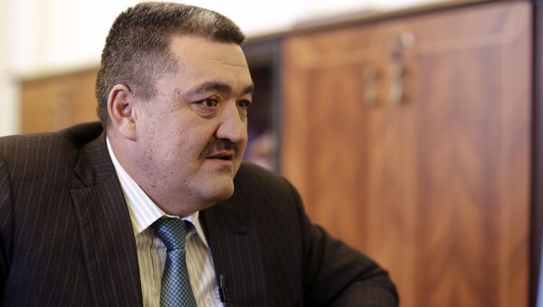 Первое интервью мэра Бишкека Албека Ибраимова - Sputnik Кыргызстан