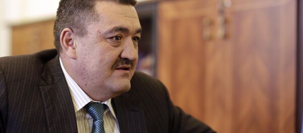 Первое интервью мэра Бишкека Албека Ибраимова - Sputnik Кыргызстан