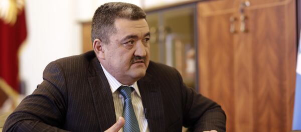 Архивное фото мэра Бишкека Албека Ибраимова - Sputnik Кыргызстан