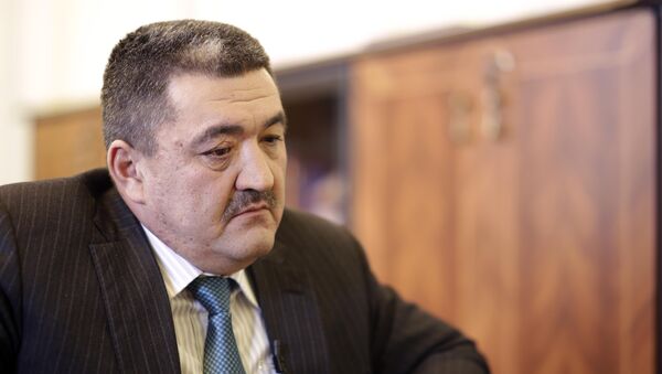 Первое интервью мэра Бишкека Албека Ибраимова - Sputnik Кыргызстан