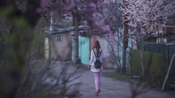 Весна в Кыргызстане - Sputnik Кыргызстан