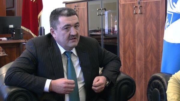 LIVE: первое интервью мэра Бишкека Албека Ибраимова - Sputnik Кыргызстан