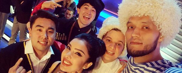 Участники команды Азия MIX - Sputnik Кыргызстан