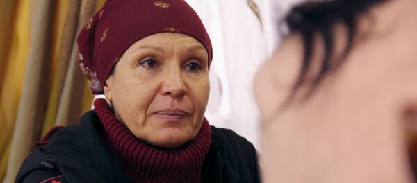 КРдин Тай бокс федерациясынын жетекчиси Елена Шевченко. Архив - Sputnik Кыргызстан