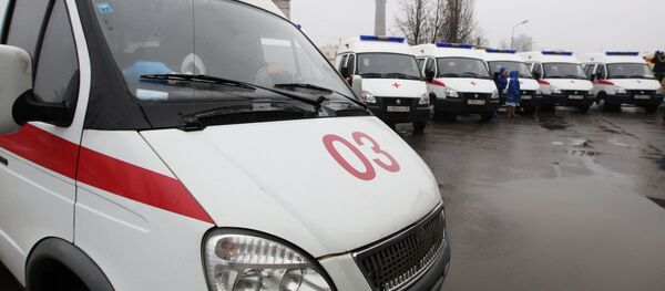 Автомобили скорой помощи. Архивное фото - Sputnik Кыргызстан