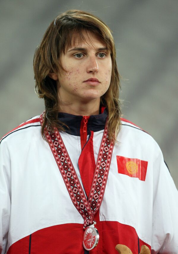 Заслуженный мастер спорта Кыргызстана, чемпионка Азиатских игр Татьяна Ефименко Заслуженный мастер спорта Кыргызстана, чемпионка Азиатских игр Татьяна Ефименко - Sputnik Кыргызстан