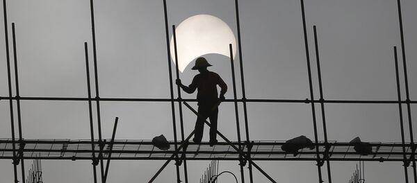 Первое в 2016 году полное солнечное затмение - Sputnik Кыргызстан