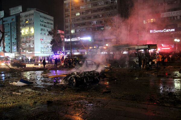 Теракт в центре Анкары. - Sputnik Кыргызстан