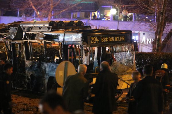 Теракт в центре Анкары - Sputnik Кыргызстан
