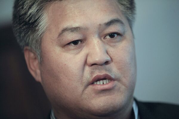 Бывший губернатор Джалал-Абадской области Бектур Асанов - Sputnik Кыргызстан