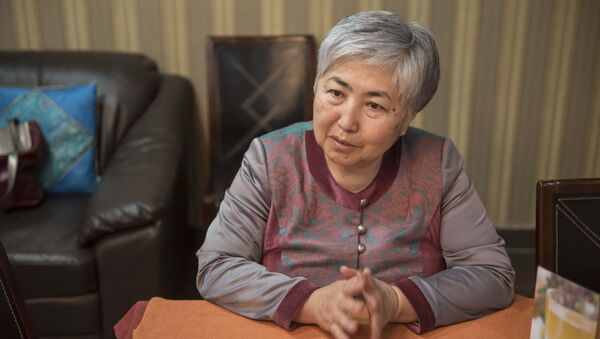 Салттуу илимдердин эксперти Чынара Сейдахматова. Архив - Sputnik Кыргызстан