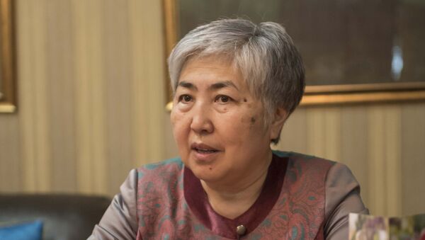 Интервью с экспертом традиционных знаний Чынарой Сейдахматовой - Sputnik Кыргызстан