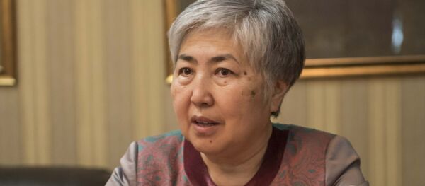 Интервью с экспертом традиционных знаний Чынарой Сейдахматовой - Sputnik Кыргызстан