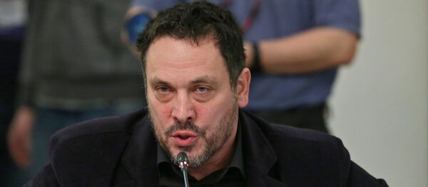 Журналист Максим Шевченко. Архивное фото - Sputnik Кыргызстан