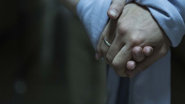 Молодожены. Иллюстративное фото - Sputnik Кыргызстан