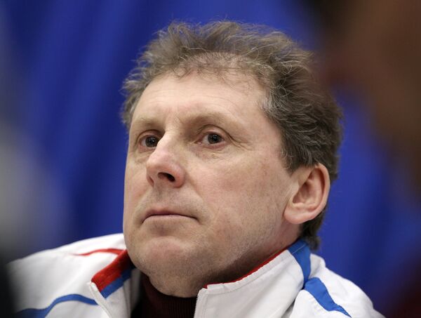 Олимпийский чемпион Сергей Фокичев - Sputnik Кыргызстан