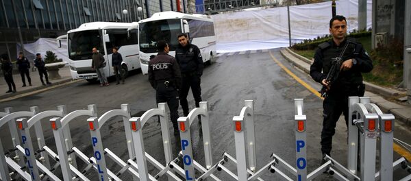 Түркиянын полиция кызматкерлери. Архив - Sputnik Кыргызстан