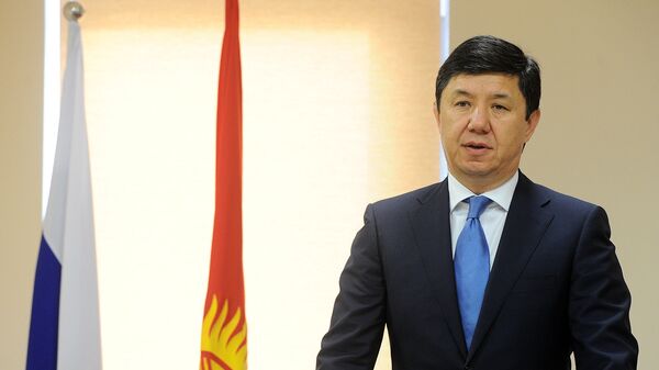 Экс-премьер-министр Темир Сариев. Архив - Sputnik Кыргызстан