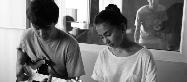 Кадр из короткометражного фильма Фрунзе молодого режиссера Нуржамала Дамира Кадр из короткометражного фильма Фрунзе молодого режиссера Нуржамала Дамира - Sputnik Кыргызстан