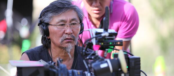 Кыргызстандык режиссер Актан Арым Кубат. Архив - Sputnik Кыргызстан