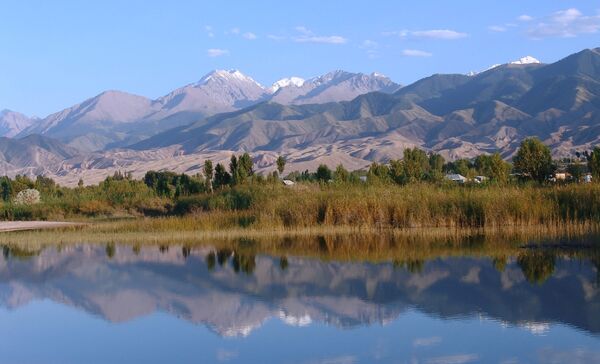 Озеро Иссык-Куль - Sputnik Кыргызстан