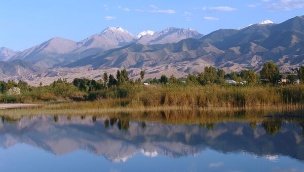 Озеро Иссык-Куль - Sputnik Кыргызстан