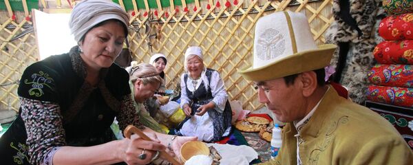 Кымыз фестивалы. Архив - Sputnik Кыргызстан