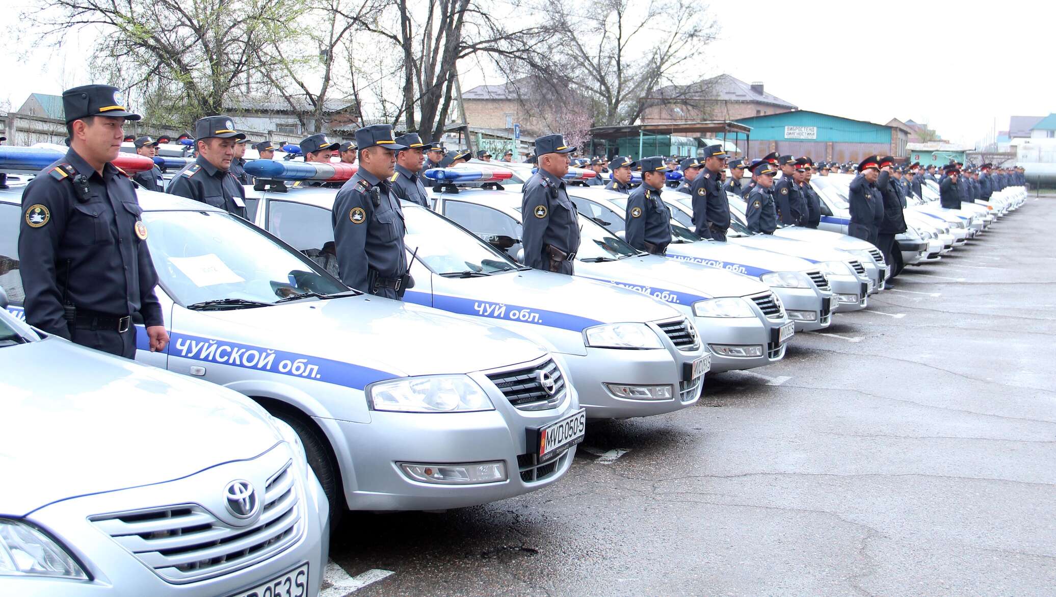 КАЙГУУЛ милиция Кыргызстан