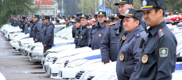 Новая служба “Патрульной милиции” МВД КР в Бишкеке - Sputnik Кыргызстан