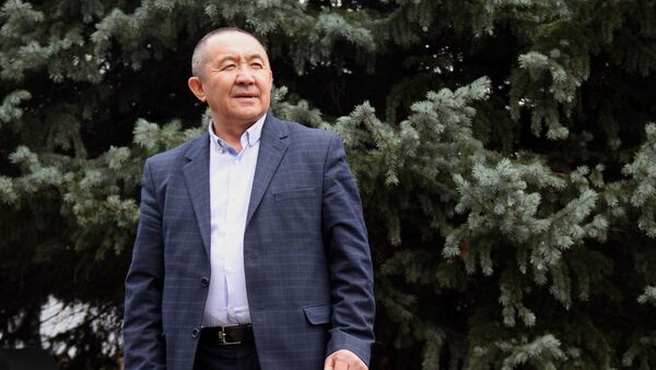Архивное фото назначенного министром культуры, информации и туризма КР Султана Жумагулова - Sputnik Кыргызстан